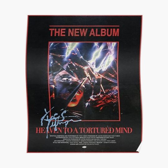 Discover Yves Tumor Premium Matte Vertical Poster