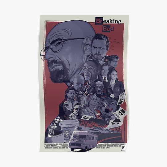 Discover Breaking Bad Premium Matte Vertical Poster