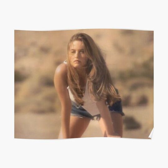 Discover Alicia Silverstone Premium Matte Vertical Poster