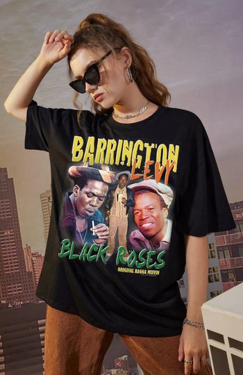 Discover Barrington Levy Unisex Shirt