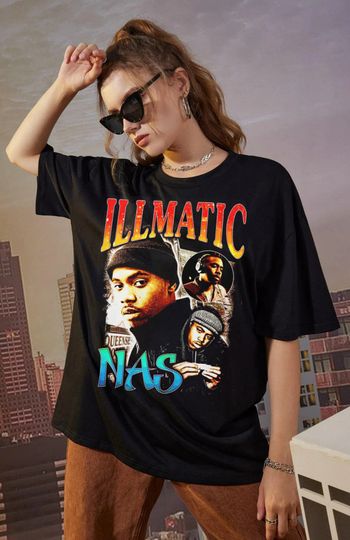 Discover Illmatic Nas Unisex Shirt, Nas Illmatic T Shirt