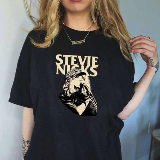 Discover Stevie Nicks Tour 2023 Shirt , Country Music 90s T-Shirt