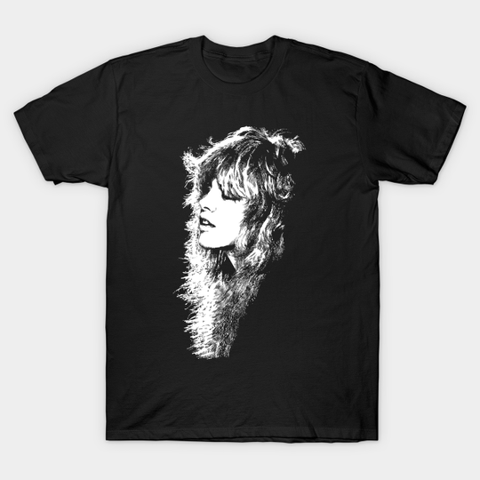 Discover Stevie Nicks singing - Stevie Nicks - T-Shirt