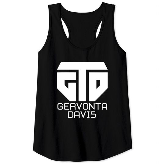 Discover GTD Gervonta Davis Graphic Tank Tops