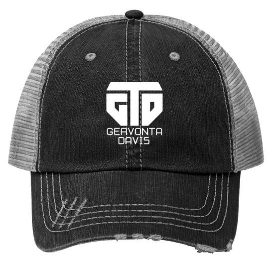 Discover GTD Gervonta Davis Graphic Trucker Hats