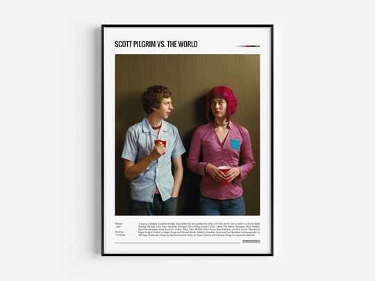 Discover Scott Pilgrim vs. the World, Scott Pilgrim vs. the World Poster