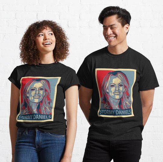 Discover Stormy Daniels Classic T-Shirt