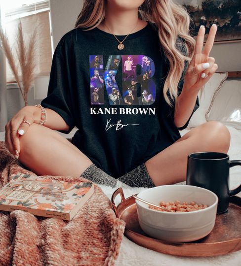 Discover Kane Brown Country Music Essential Tee, Kane Brown Tour 2023 Tee