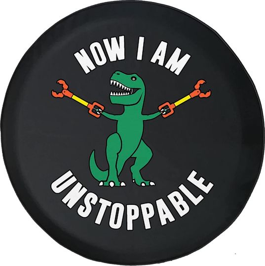 Discover Tire Covers Silly Dinosaur Camper Car Spare Tire Covers