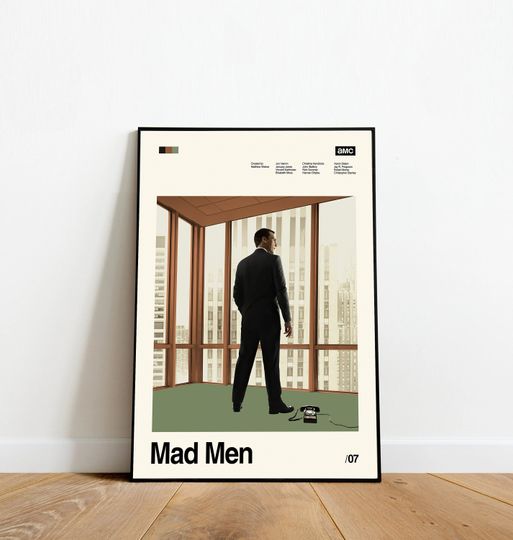 Discover MAD MEN Poster - Movie Poster