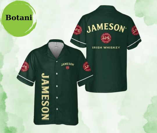 Discover Jameson Irish Hawaiian Shirt