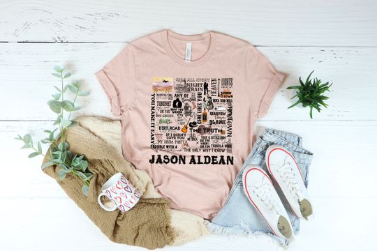 Discover Jason Aldean Country Music Graphic Tee