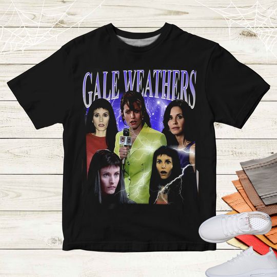 Discover Gale Weathers Tribute T-Shirt