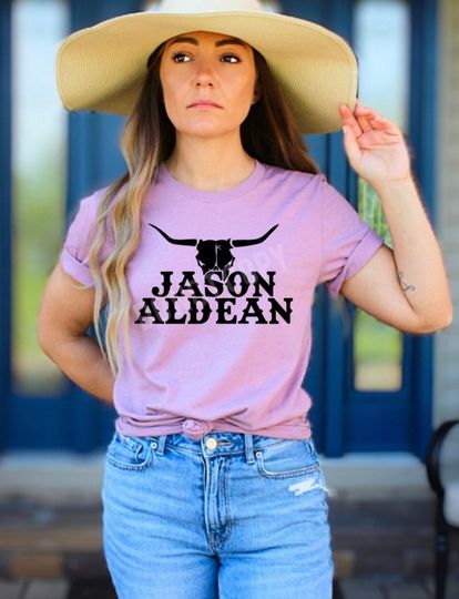 Discover Jason Aldean Country Singer Graphic Tee