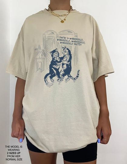 Discover The Cure - Lovecats shirt