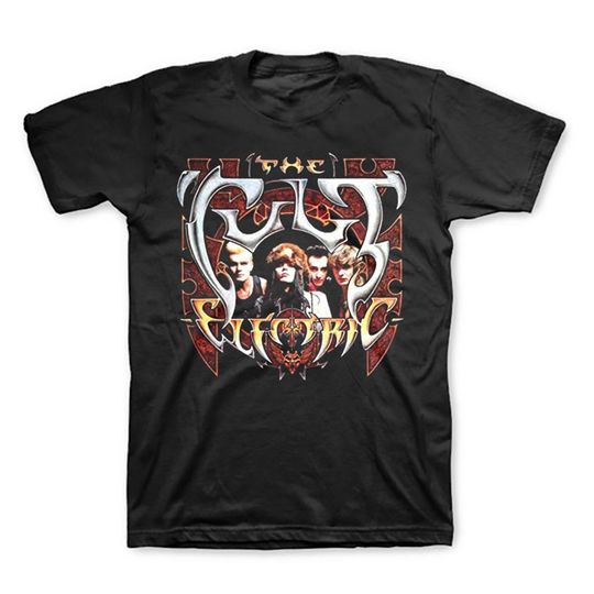 Discover Cult Electric Album Cover T-Shirt