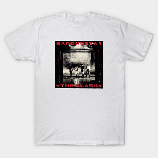 Discover The clash - The Clash - T-Shirt