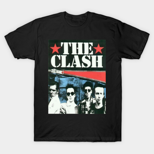 Discover The Clash - T-Shirt