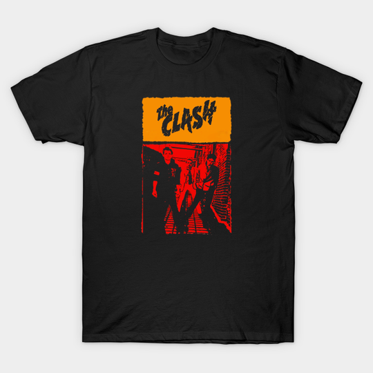 Discover Vintage The Clash - The Clash - T-Shirt