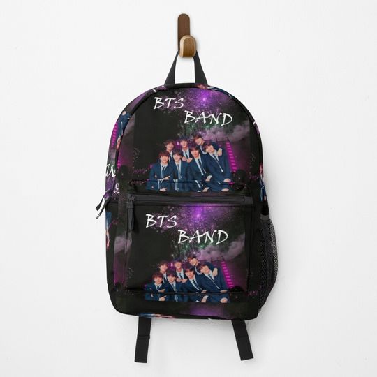 Discover BTS BAND Backpack