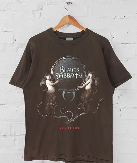 Discover Black Sabbath T-shirt, Reunion Tour Shirt, Black Sabbath Album Reunion Shirt