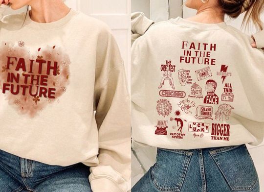 Discover Faith in the Future Shirt, 2023 Louis Tomlinson Bigger Than Me Shirt, Faith In The Future Album