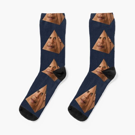 Discover Obama Prism HD Socks