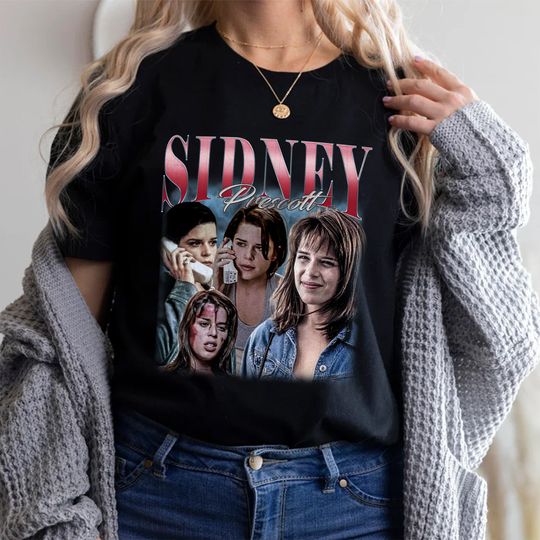 Discover Sidney Prescott Vintage Unisex T-Shirt