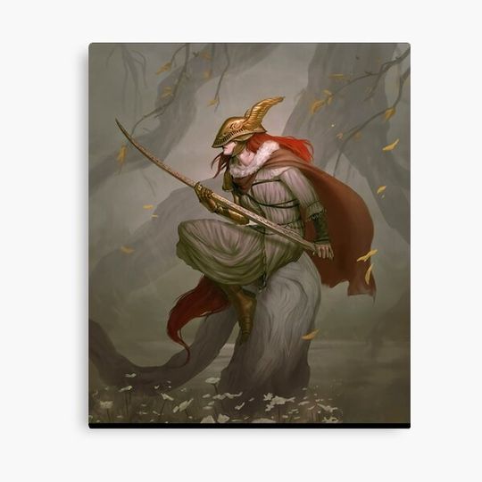 Discover Elden Ring Malenia Canvas