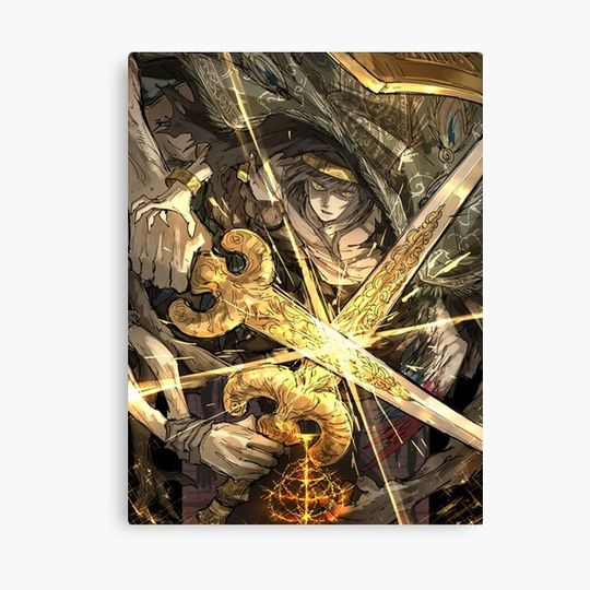 Discover Elden Ring 40 Canvas