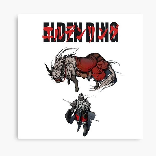 Discover The Kinght and The Legendary Horse Canvas