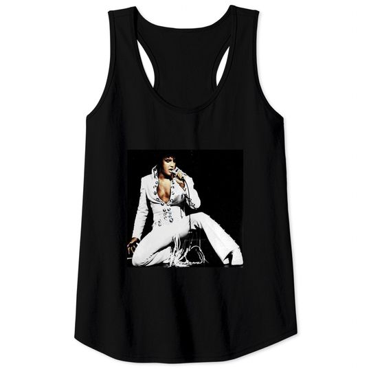 Discover Elvis Presley 23 - Elvis Presley - Tank Tops