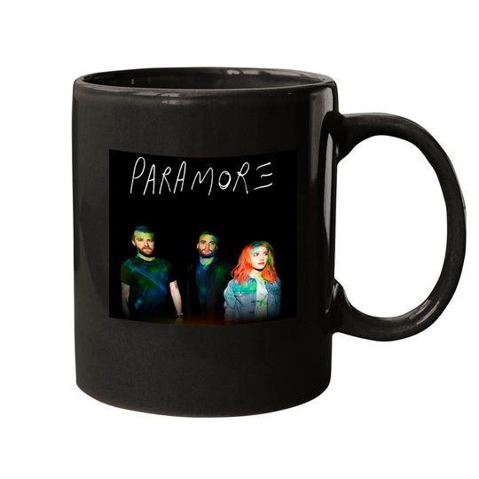 Discover PARAMORE Mugs