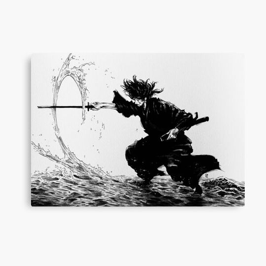 Discover vagabond miyamoto musashi drawing Canvas