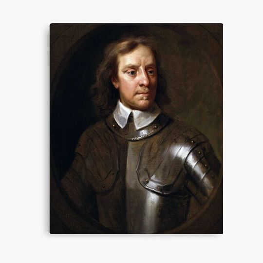 Discover Oliver Cromwell Painting Canvas