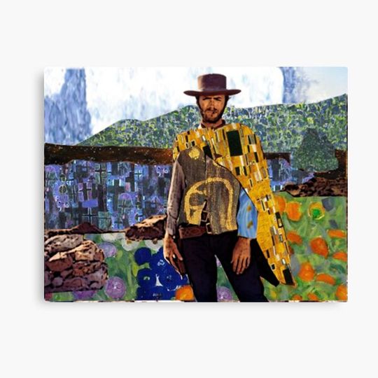 Discover Klimt Eastwood Canvas