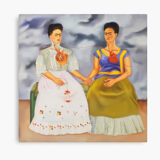 Discover The Two Fridas Canvas