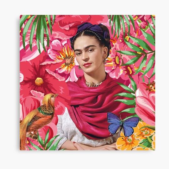 Discover Forever Frida Kahlo Canvas