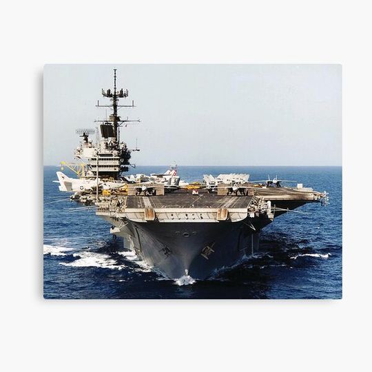 Discover USS SARATOGA (CVA-60) SHIP'S STORE Canvas