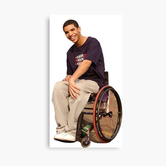 Discover Wheelchair Jimmy Canvas
