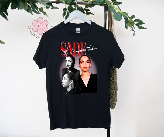 Discover The Sweetest Taboo Vintage T-Shirt - Sade's Classic Design