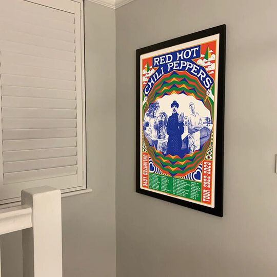 Discover Red Hot Chili Peppers Unlimited Love Tour Poster