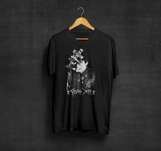 Discover Rozz Williams Chrisitan Death T-Shirt