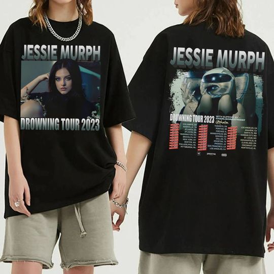 Discover Drowning Tour 2023 Shirt, Jessie Murph Shirt, Jessie Murph Music Tour 2023 Shirt