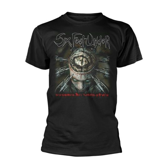 Discover Six Feet Under Unisex T-shirt: Maximum Violence (back print)