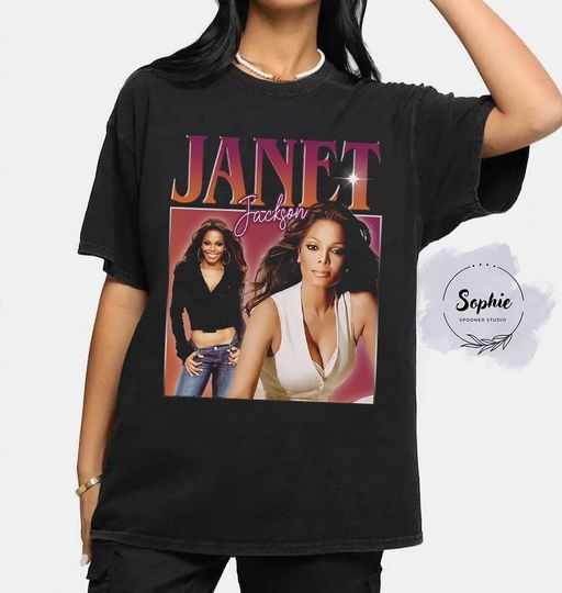 Discover Vintage Janet Jackson Together Again T-Shirt