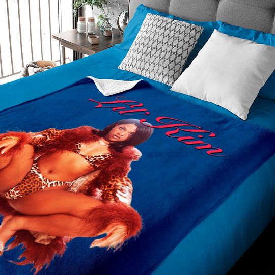 Discover Lil Kim Vintage Style Baby Blankets
