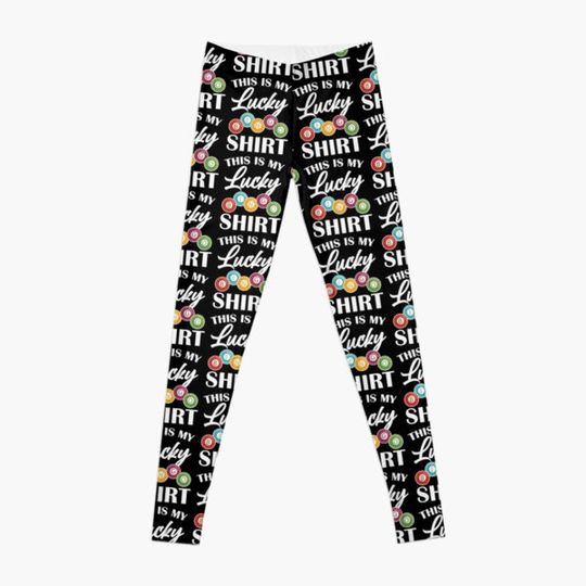 Discover This Is My Lucky Bingo Leggings