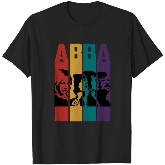 Discover A.B.B.A Vintage T-Shirts