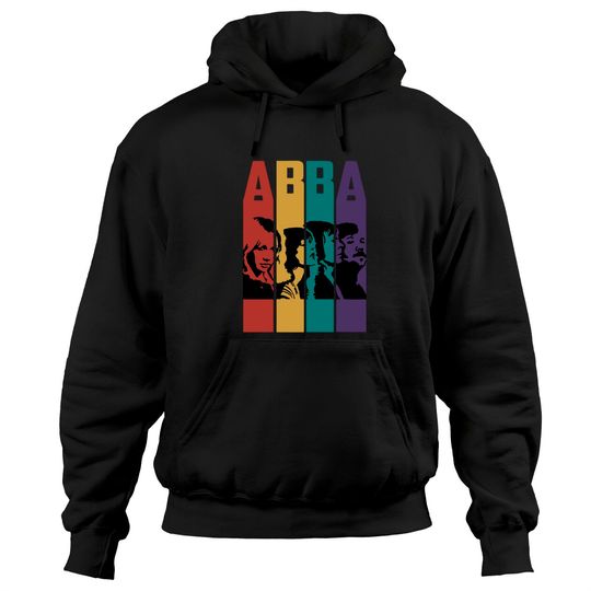 Discover A.b.b.a Hoodies - Vintage Band Apparel for Fans